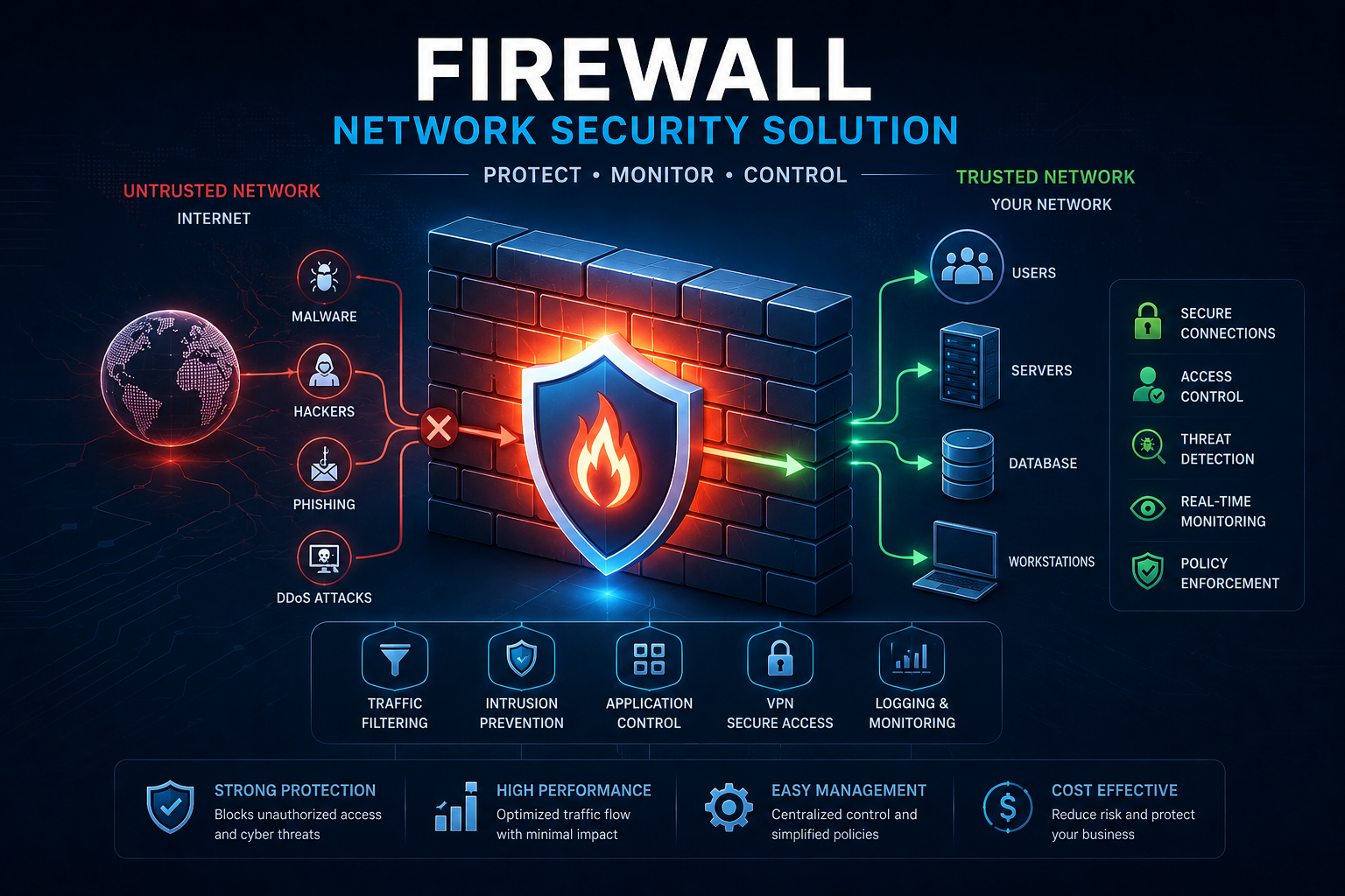 Managed Firewall Network Security Solutions